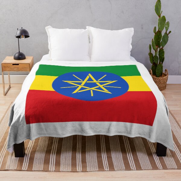 Item preview, Ethiopia National Flag Bold Design designed and sold by NTGUILTY.