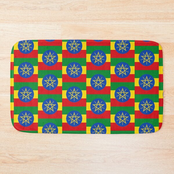 Item preview, Ethiopia National Flag Bold Design designed and sold by NTGUILTY.