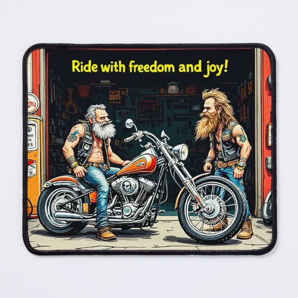 Item preview, Ride With Freedom and Joy c3 designed and sold by SteadyRolling.