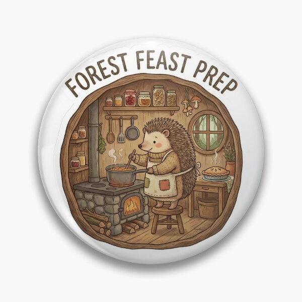 Item preview, Forest Feast Prep designed and sold by Alex Mercer.