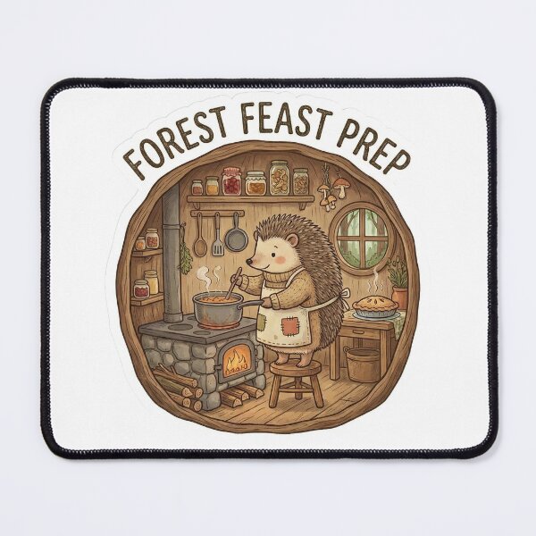 Item preview, Forest Feast Prep designed and sold by Alex Mercer.