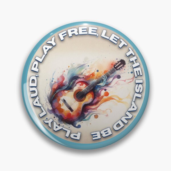 Item preview, Energy Guitar Player| Play Laud, Play Free designed and sold by SawaOne.