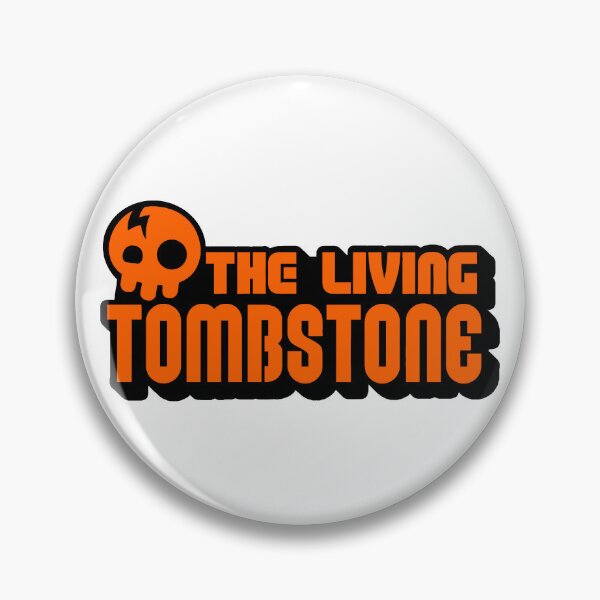 Item preview, Orange Skull Electronic Rock designed and sold by billiasbros.