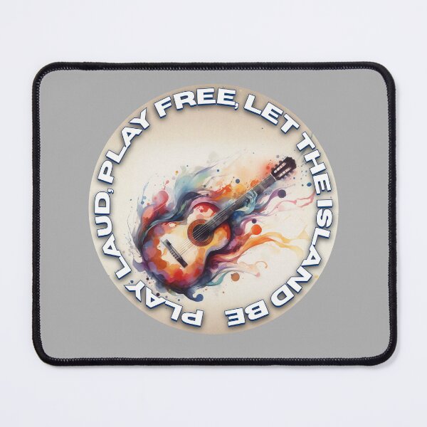 Item preview, Energy Guitar Player| Play Laud, Play Free designed and sold by SawaOne.