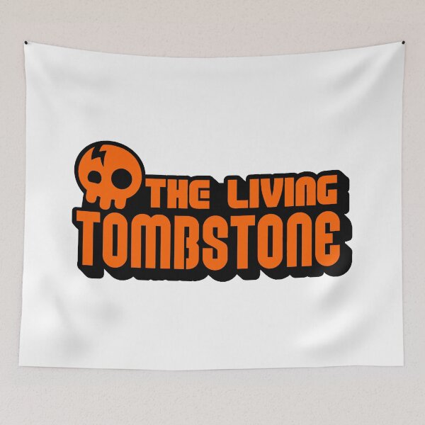Item preview, Orange Skull Electronic Rock designed and sold by billiasbros.