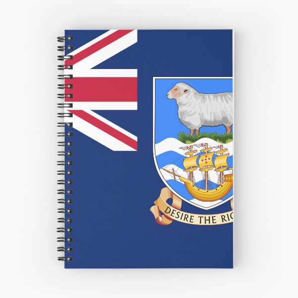 Item preview, Falkland Islands Flag Clean Design designed and sold by NTGUILTY.