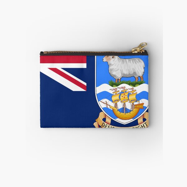 Item preview, Falkland Islands Flag Clean Design designed and sold by NTGUILTY.