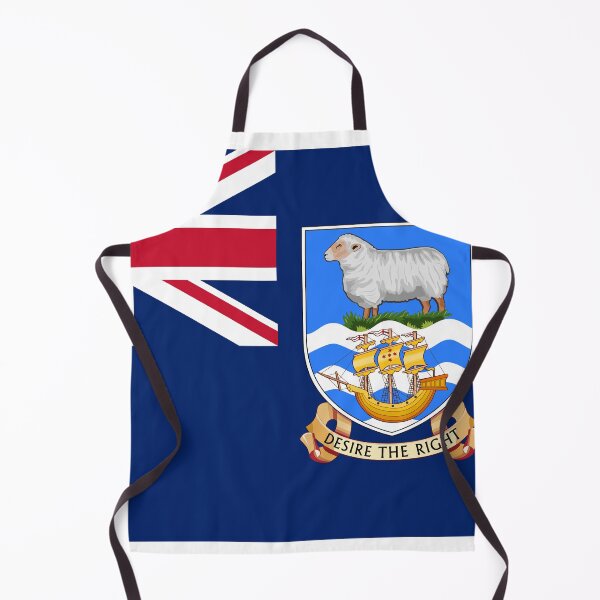 Item preview, Falkland Islands Flag Clean Design designed and sold by NTGUILTY.