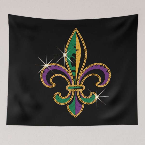 Item preview, Mardi Gras Louisiana New Orleans Lovers designed and sold by sterabamineh.