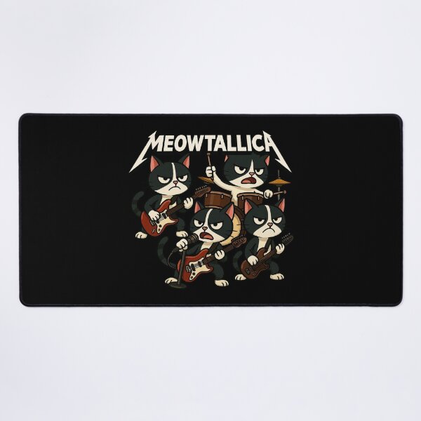 Item preview, Meowtallica designed and sold by DogLord.