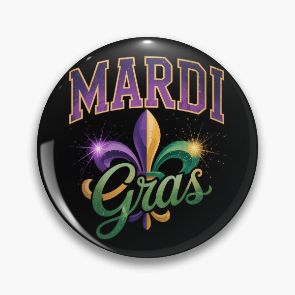 Item preview, Mardi Gras Lovers  designed and sold by sterabamineh.