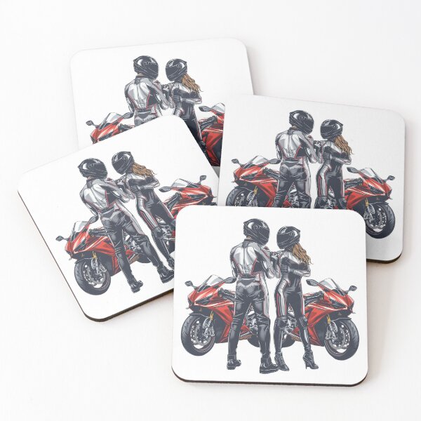 Item preview, Biker couple- Two Riders, One Passion  designed and sold by TwoWheels-sklep.