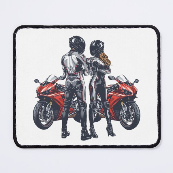 Item preview, Biker couple- Two Riders, One Passion designed and sold by TwoWheels-sklep.