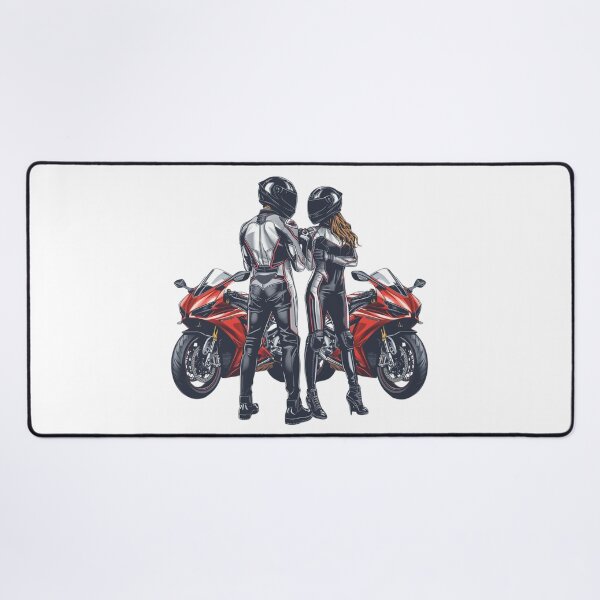 Item preview, Biker couple- Two Riders, One Passion  designed and sold by TwoWheels-sklep.