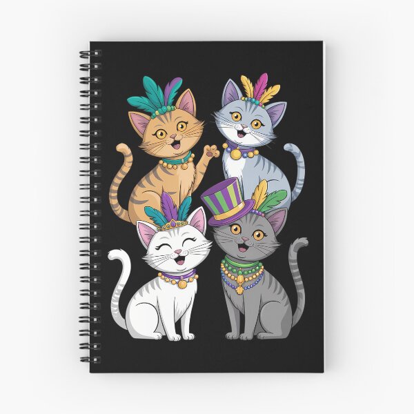 Item preview, Mardi Gras Louisiana Cat designed and sold by sterabamineh.