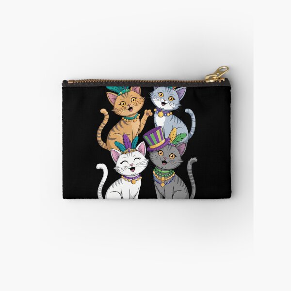 Item preview, Mardi Gras Louisiana Cat designed and sold by sterabamineh.