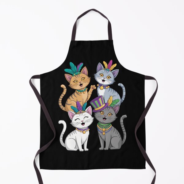 Item preview, Mardi Gras Louisiana Cat designed and sold by sterabamineh.
