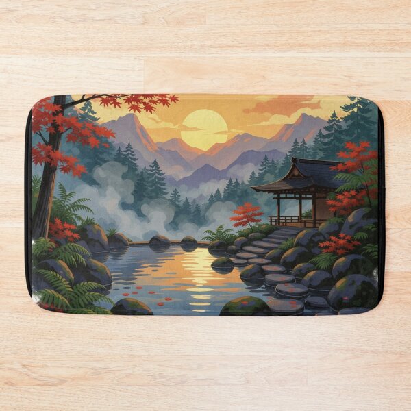 Item preview, BARANSU - BALANCE “Moderation is the key to a peaceful life.” designed and sold by Authentic flow.