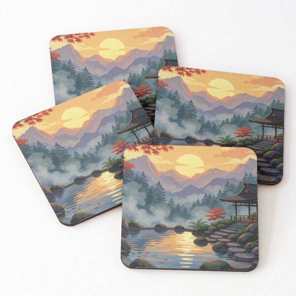Item preview, BARANSU - BALANCE “Moderation is the key to a peaceful life.” designed and sold by Authentic flow.