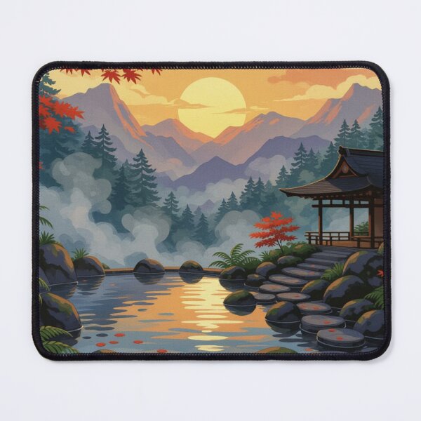 Item preview, BARANSU - BALANCE “Moderation is the key to a peaceful life.” designed and sold by Authentic flow.