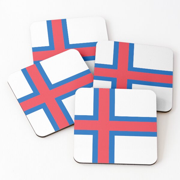 Item preview, Faroe Islands Flag Clean Design designed and sold by NTGUILTY.