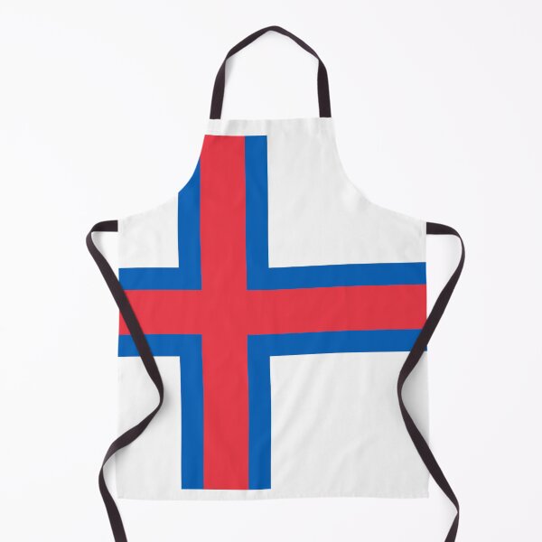 Item preview, Faroe Islands Flag Clean Design designed and sold by NTGUILTY.