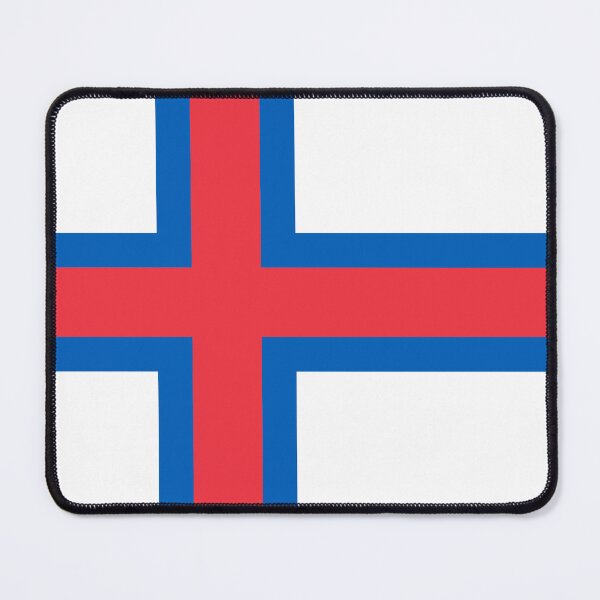 Item preview, Faroe Islands Flag Clean Design designed and sold by NTGUILTY.