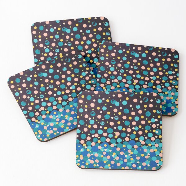 Item preview, Bubble Bath Dots designed and sold by IsThisArt93.