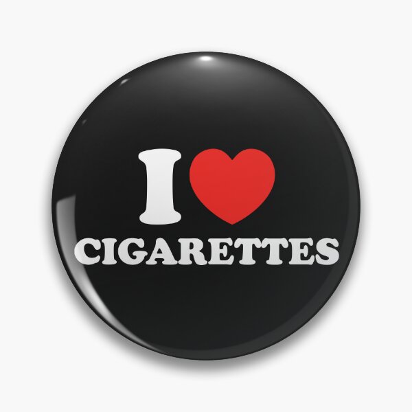 Item preview, I Love Cigarettes designed and sold by shitpostee.