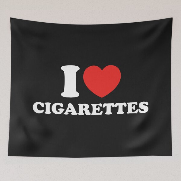 Item preview, I Love Cigarettes designed and sold by shitpostee.