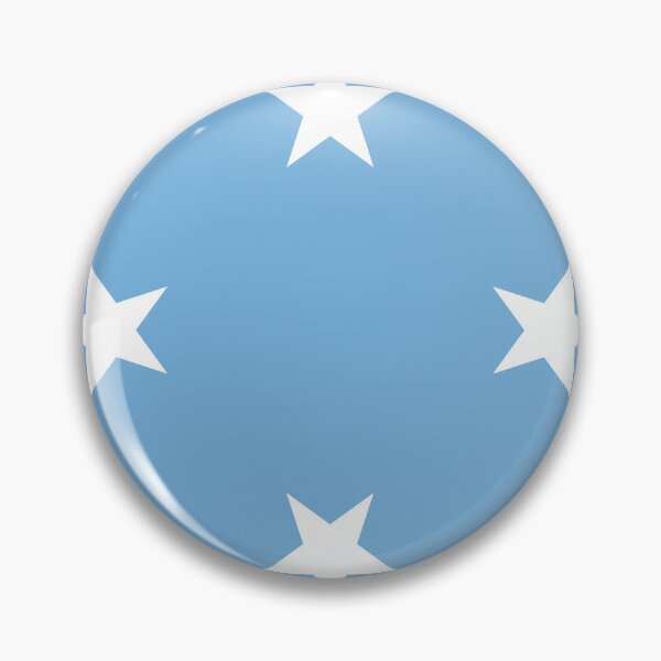 Item preview, Micronesia National Flag Clean Design designed and sold by NTGUILTY.