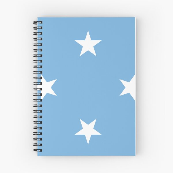 Item preview, Micronesia National Flag Clean Design designed and sold by NTGUILTY.