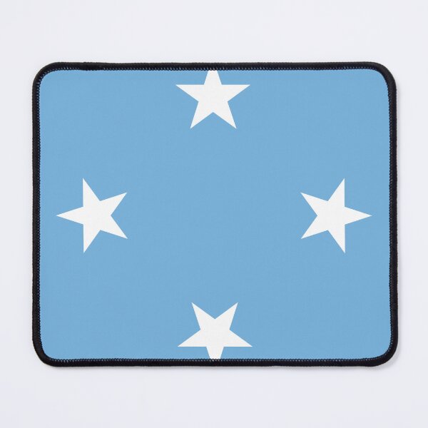 Item preview, Micronesia National Flag Clean Design designed and sold by NTGUILTY.