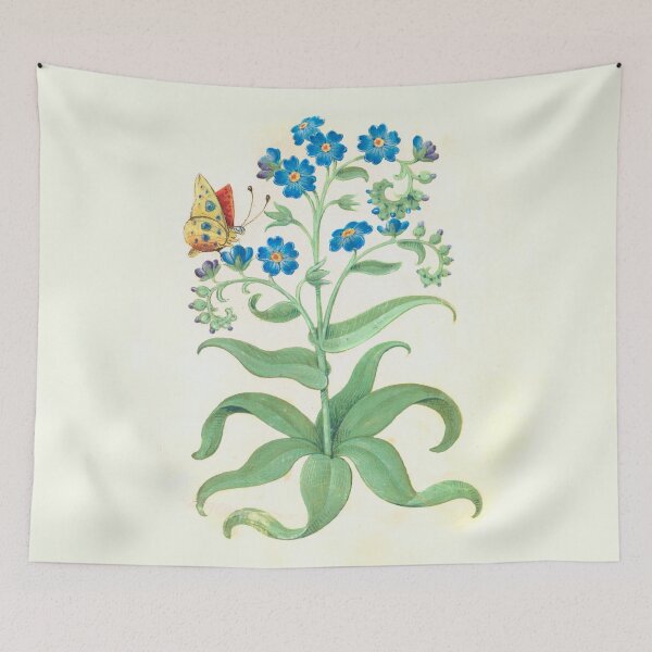 Item preview,  Floral illustration from the Book of Flower Studies by Master Claude of France designed and sold by anni103.