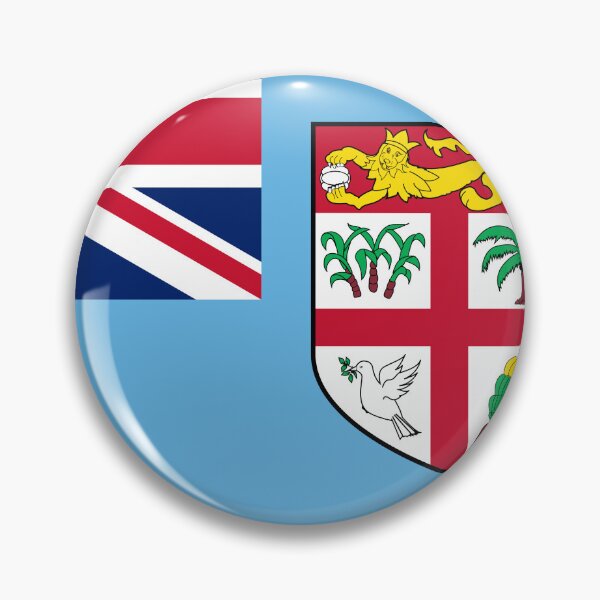 Item preview, Fiji National Flag Clean Design designed and sold by NTGUILTY.
