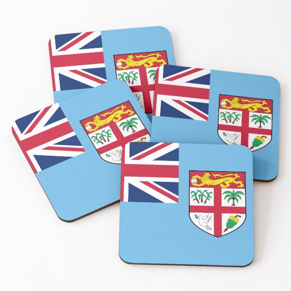 Item preview, Fiji National Flag Clean Design designed and sold by NTGUILTY.