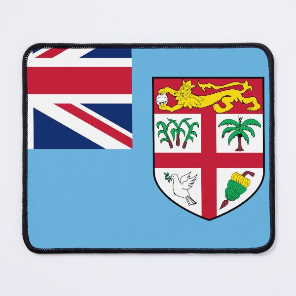 Item preview, Fiji National Flag Clean Design designed and sold by NTGUILTY.