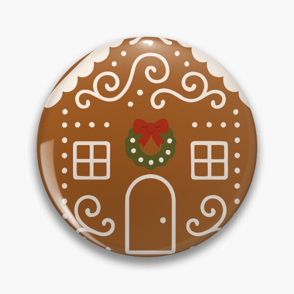 Item preview, Gingerbread House Decor - Cute Christmas Holiday Baking Decor designed and sold by MAGICKEY2024.