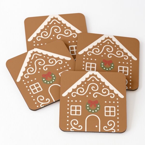 Item preview, Gingerbread House Decor - Cute Christmas Holiday Baking Decor designed and sold by MAGICKEY2024.