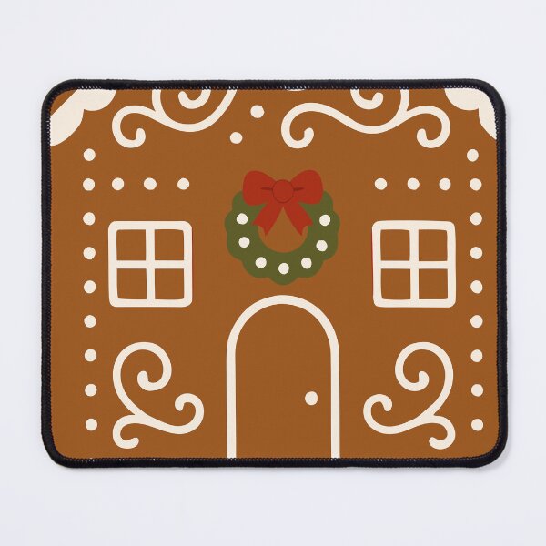 Item preview, Gingerbread House Decor - Cute Christmas Holiday Baking Decor designed and sold by MAGICKEY2024.