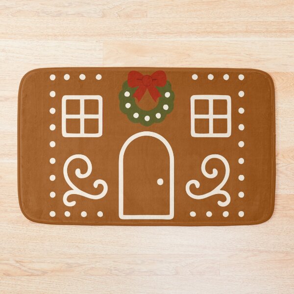 Item preview, Gingerbread House Decor - Cute Christmas Holiday Baking Decor designed and sold by MAGICKEY2024.