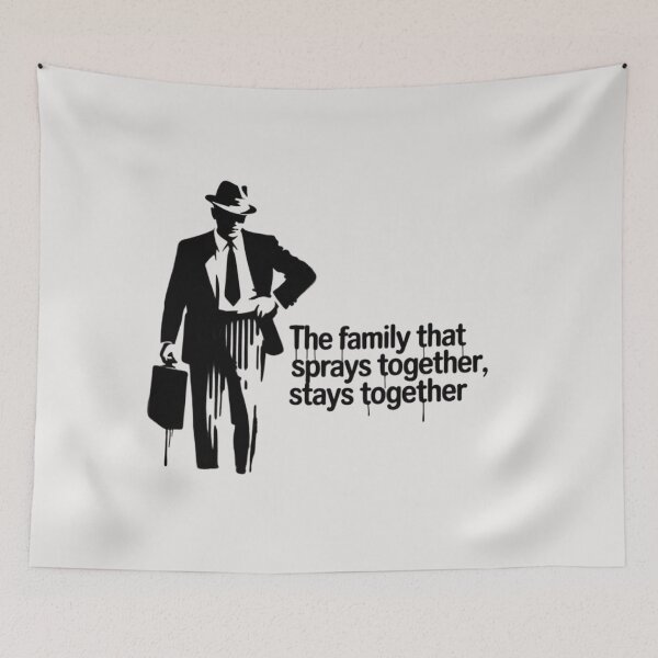 Item preview, The family that sprays together, stays together designed and sold by 123ks.
