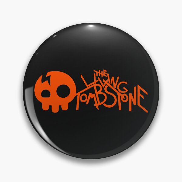 Item preview, Abstract Typography With Orange Skull designed and sold by billiasbros.