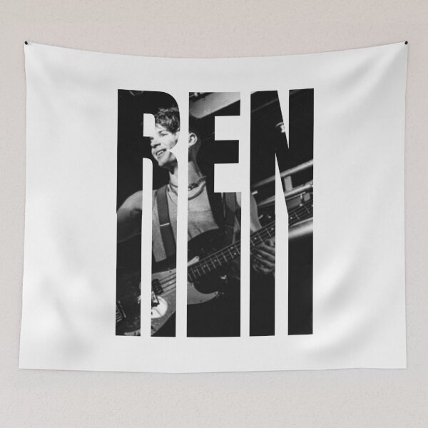 Item preview,  Ren Busking Seven Sins I'm a Renegade Merch Hi  Ren Gill Lyrics Merch Shirt Rap Music Ren Fan Busking UK designed and sold by UTurnMerch.