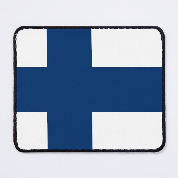 Item preview, Finland National Flag Clean Design designed and sold by NTGUILTY.