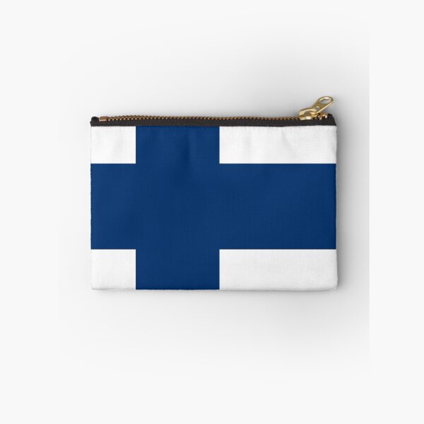 Item preview, Finland National Flag Clean Design designed and sold by NTGUILTY.