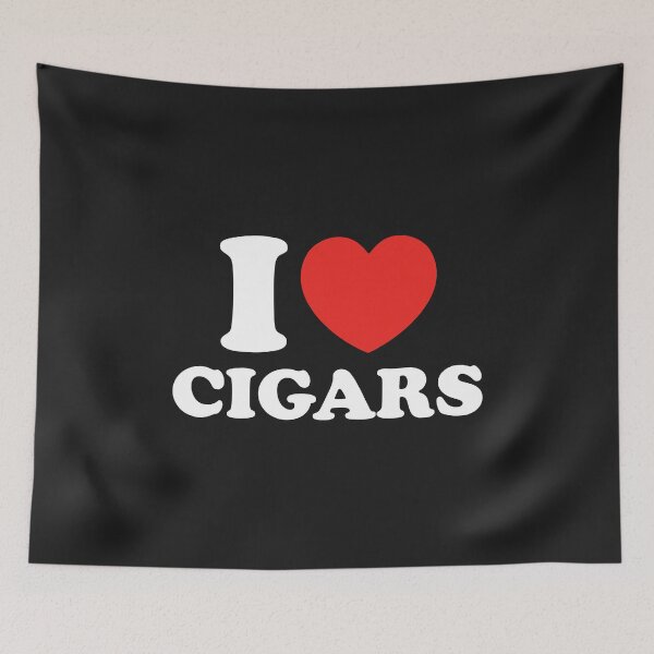 Item preview, I Love Cigars designed and sold by shitpostee.