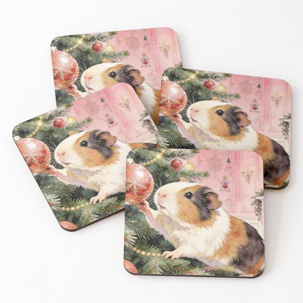 Item preview, Christmas Guinea Pig designed and sold by m-y-A-I-A-R-T-.