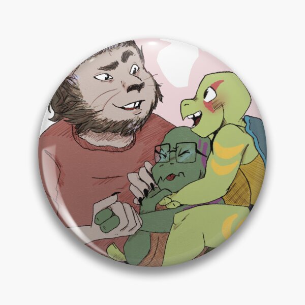 Item preview, Sliming Turtles designed and sold by Rhinocio.
