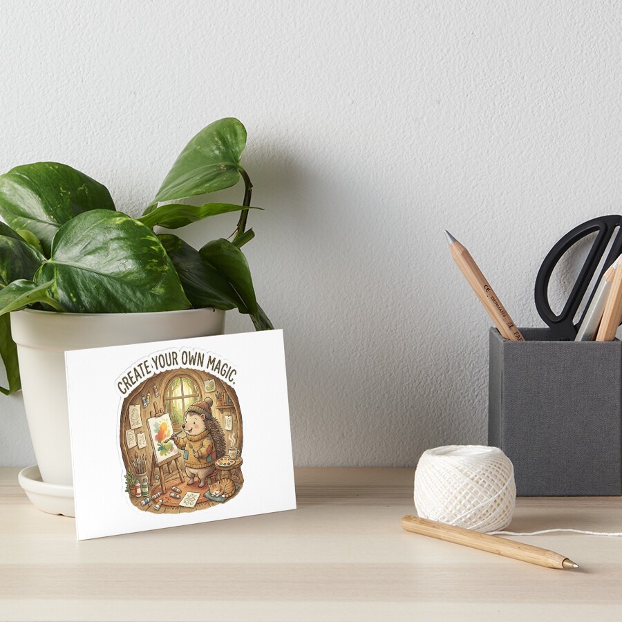 Item preview, Art Board Print designed and sold by uppermosteN.